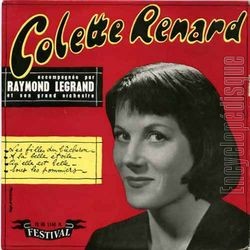 [Pochette de Les filles du bcheron (Colette RENARD)]