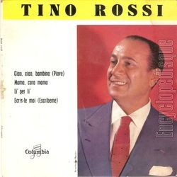 [Pochette de Ciao, ciao, bambina - 37 (Tino ROSSI)]