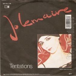 [Pochette de Tentations (Jo LEMAIRE) - verso]