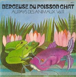 [Pochette de Au pays des animaux vol. 11  Berceuse du poisson-chat  (JEUNESSE)]