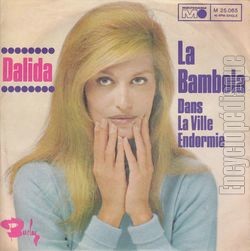 [Pochette de La bambola (DALIDA) - verso]