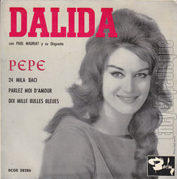 [Pochette de Pepe (DALIDA)]