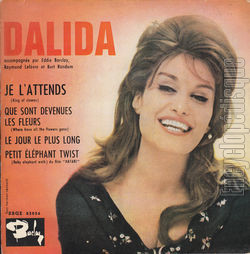 [Pochette de Je l’attends (DALIDA)]