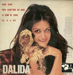 [Pochette de Ding ding (DALIDA)]