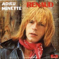 [Pochette de Adieu minette (RENAUD)]