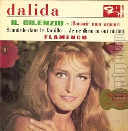 [Pochette de Il silenzio - Bonsoir mon amour (DALIDA)]