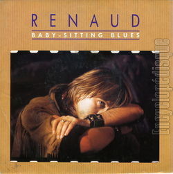 [Pochette de Baby-sitting blues (RENAUD)]