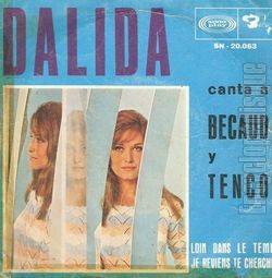 [Pochette de Canta a Bcaud y Tenco (DALIDA)]