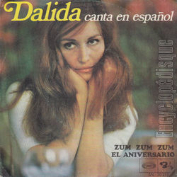 [Pochette de Canta en espaol (DALIDA)]