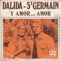 [Pochette de Y amor… y amor… (DALIDA et ST GERMAIN)]