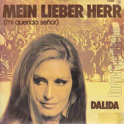 [Pochette de Mein lieber Herr (DALIDA)]