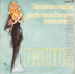 [Pochette de Besame mucho (DALIDA)]