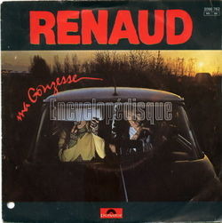 [Pochette de Ma gonzesse (RENAUD)]