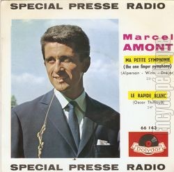 [Pochette de Ma petite symphonie (Marcel AMONT)]