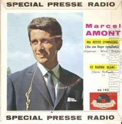 [Pochette de Ma petite symphonie (Marcel AMONT) - verso]