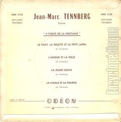 [Pochette de Le chat, la belette et le petit lapin (Jean-Marc TENNBERG) - verso]