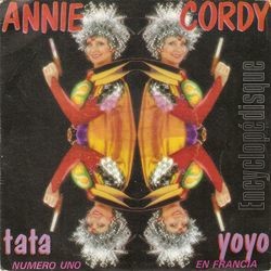 [Pochette de Tata Yoyo (Annie CORDY)]