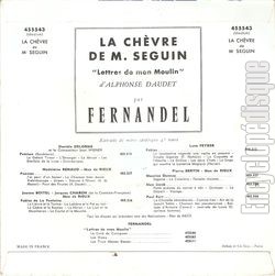 [Pochette de La chvre de Monsieur Seguin (JEUNESSE) - verso]