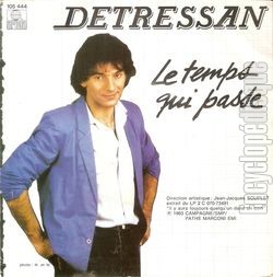 [Pochette de Je t’cris (Renaud DETRESSAN) - verso]