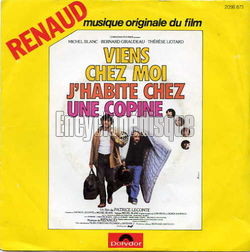 [Pochette de Viens chez moi j’habite chez une copine (B.O.F.  Films )]