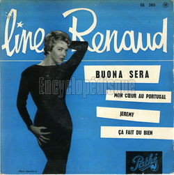 [Pochette de Buona sera (Line RENAUD)]