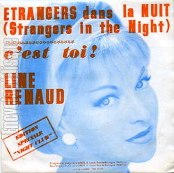 [Pochette de trangers dans la nuit (Line RENAUD)]