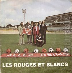 [Pochette de Les rouges et blancs (Lo BERGER et son ensemble)]