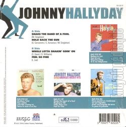 [Pochette de Shake the hand of a fool (Johnny HALLYDAY) - verso]