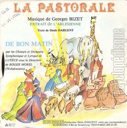 [Pochette de La pastorale (Armand MESTRAL) - verso]