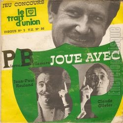 [Pochette de Jeu concours BP - n 3 - Le trait d’union n 86 (PUBLICIT)]