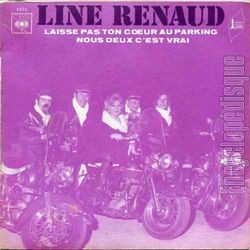 [Pochette de Laisse pas ton cœur au parking (Line RENAUD)]