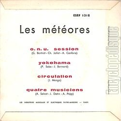 [Pochette de O.N.U. session (Les MTORES) - verso]