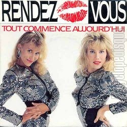 [Pochette de Tout commence aujourd’hui (RENDEZ-VOUS)]