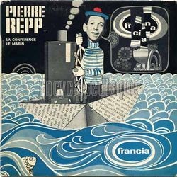 [Pochette de La confrence (Pierre REPP)]