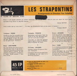 [Pochette de Poupe de cire, poupe de son (Les STRAPONTINS) - verso]