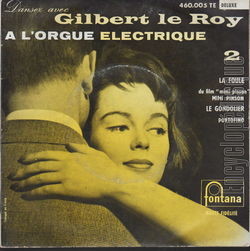 [Pochette de La foule (Gilbert LE ROY)]