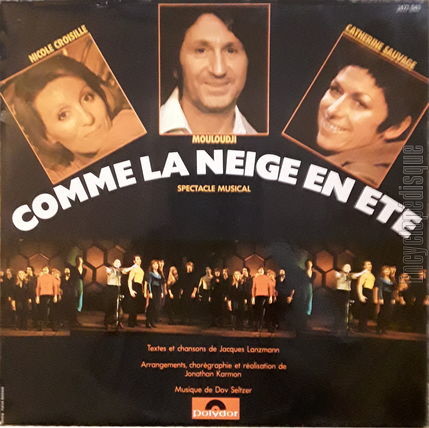 [Pochette de Comme la neige en t (THTRE / SPECTACLE)]