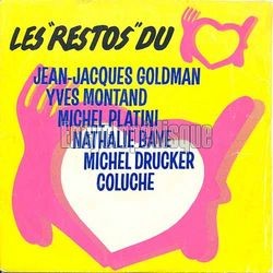 [Pochette de Les restos du cœur (Les RESTOS DU COEUR)]