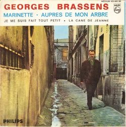 [Pochette de Marinette - 19me srie (Georges BRASSENS)]