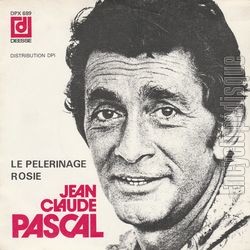 [Pochette de Le plerinage / Rosie (Jean-Claude PASCAL)]