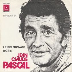 [Pochette de Le plerinage / Rosie (Jean-Claude PASCAL) - verso]