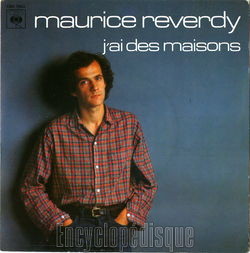 [Pochette de J’ai des maisons (Maurice REVERDY)]