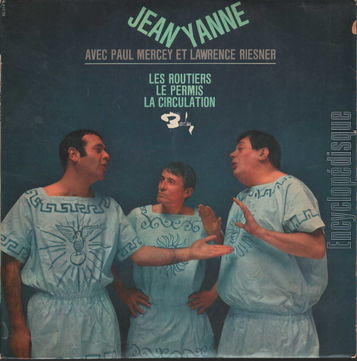 [Pochette de Les routiers (Jean YANNE)]