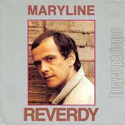 [Pochette de Maryline (Maurice REVERDY)]