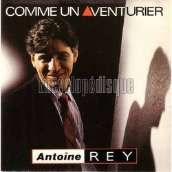 [Pochette de Comme un aventurier (Antoine REY)]