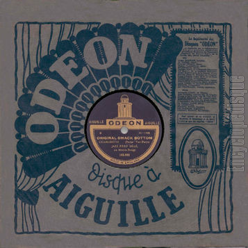 [Pochette de Jazz Fred ML - ? / Original smack bottom (78 tours  Odon )]