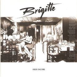 [Pochette de Hier encore (BRIGITTE)]