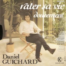 [Pochette de Doucement (Daniel GUICHARD) - verso]