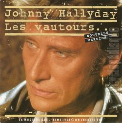 [Pochette de Les vautours… (Johnny HALLYDAY)]