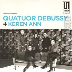 [Pochette de You were on fire (Keren ANN & le QUATUOR DEBUSSY)]